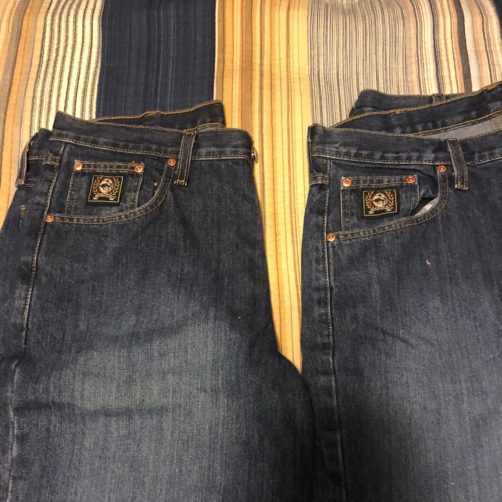 Cinch black label jeans